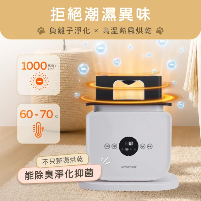【Bmxmao】Clothes Dryer 多功能負離子整燙烘乾機 (BM-ADC01 乾衣機 烘乾 烘鞋烘衣 除濕 除螨 梅雨)