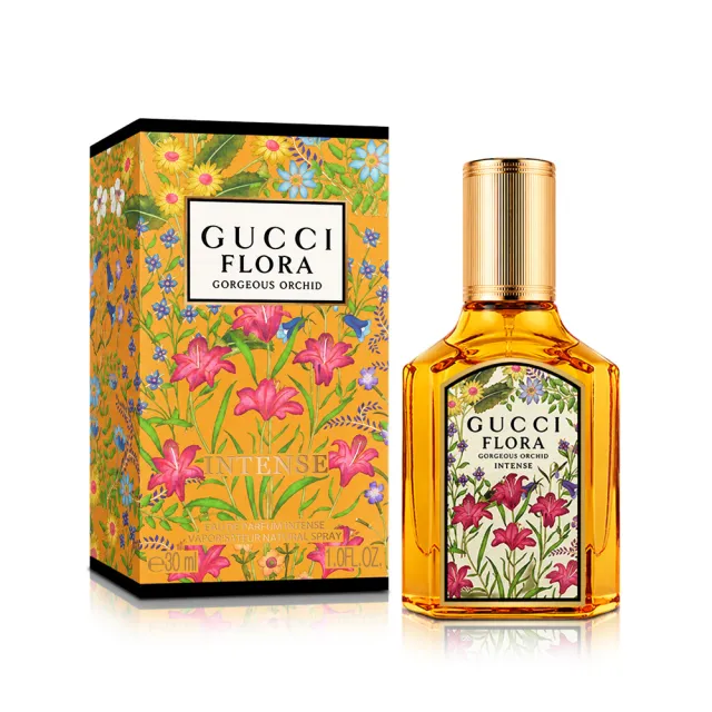 【GUCCI 古馳】華麗蘭花之約女性極致淡香精30ml (專櫃公司貨)