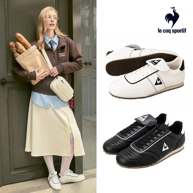 【LE COQ SPORTIF 公雞】AUXERRE 運動鞋 足球鞋 男鞋 女鞋 2色 LJY73201