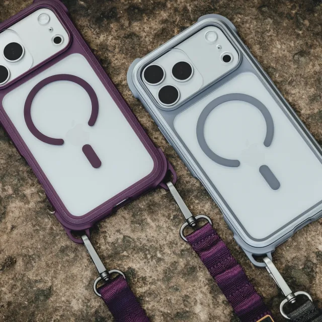 【MAGEASY】iPhone 18 Odyssey Strap M 超軍規防摔掛繩手機殼(iPhone 18 Pro/Pro Max)