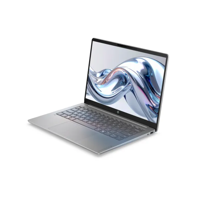 【HP 惠普】14吋高通 Snapdragon X1-26-100輕薄筆電(OmniBook 3 14-hz0018QU/16G/512G SSD/Win11/秘石銀)