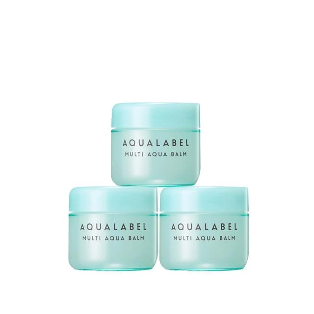 【AQUALABEL】水之印  健康浸透水凝霜 100g(3入組/臉、身體適用)