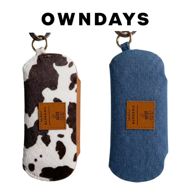 【OWNDAYS】Toy Story × OWNDAYS 玩具總動員5 隨身眼鏡收納包