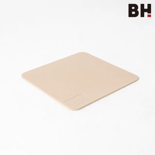 【BH】Q1 Qushion 能量超慢跑墊-奶茶色(超慢跑/高回彈力/靜音降噪/跳繩墊/運動用品)
