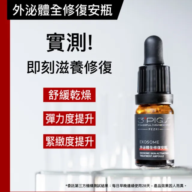 【PEZRI 派翠】外泌體全抗皺精華乳30ml-2入(EXOSOME 超能外泌體)