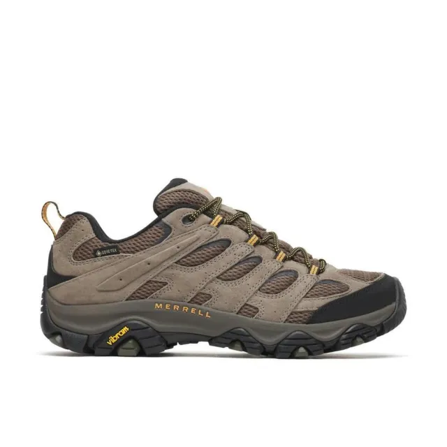 【MERRELL】Moab 3 GTX 男 登山鞋 戶外 郊山 越野 防水 止滑 避震 卡其 棕(ML035805)