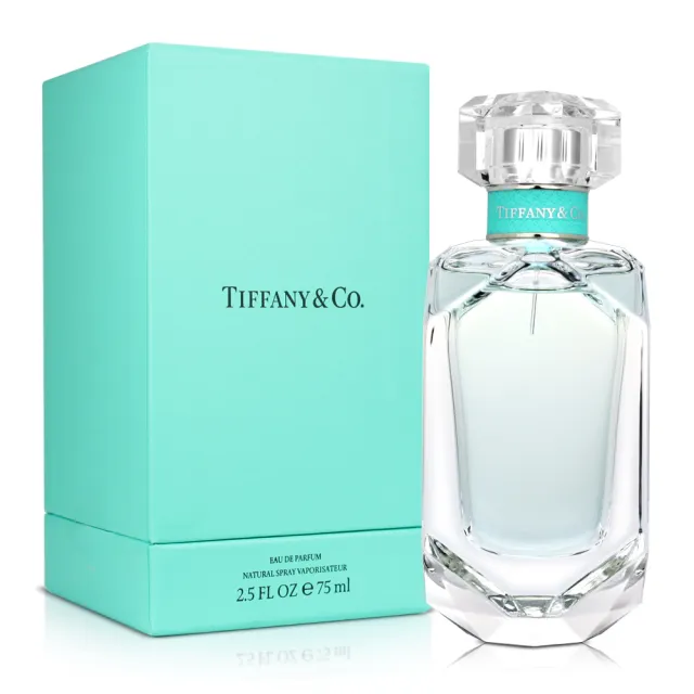 【Tiffany&Co. 蒂芙尼】蒂芙尼 同名女性淡香精75ml(專櫃公司貨)