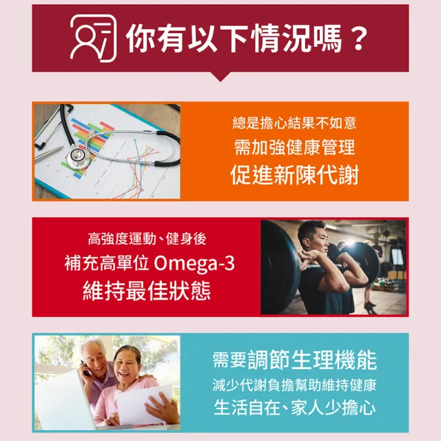 【BLACKMORES 澳佳寶】三倍濃縮魚油 4入組(共240顆 孫語霙營養師代言 900mg omega3 rTG形式)