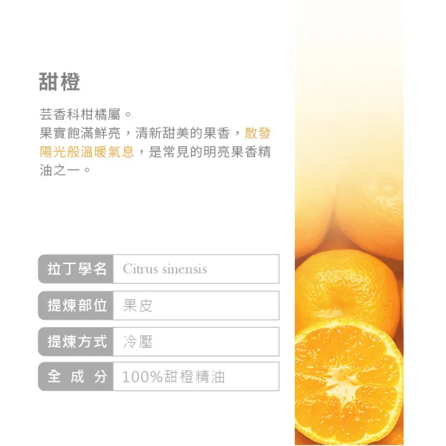 【ANDZEN】安得仁 澳洲單方純精油100ml 歐薄荷ｘ２＋甜橙30ml(涼爽清透+果香明亮)