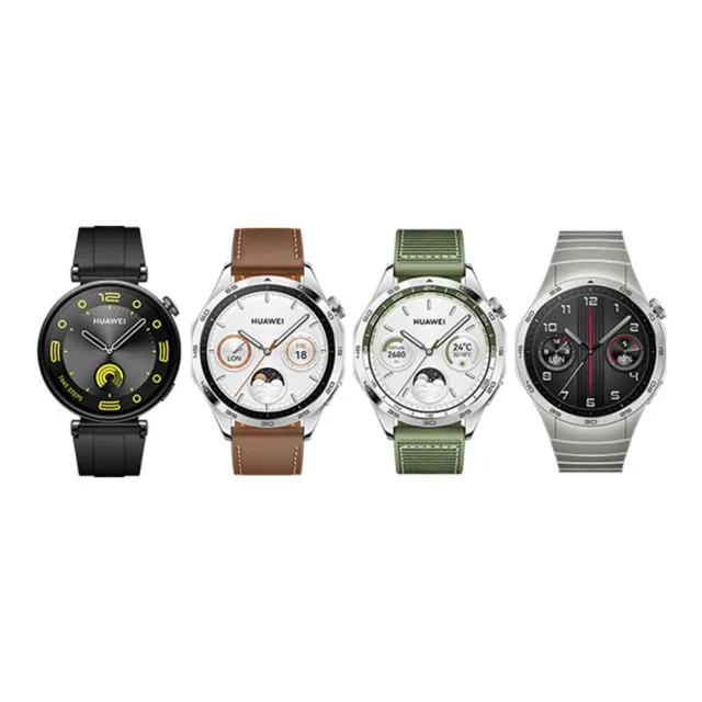 【HUAWEI 華為】Watch GT 4 46mm 時尚美學智慧手錶