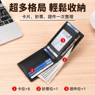 真皮防丟防盜刷錢包 -AIRTAG需自備 定位錢夾 RFID防盜刷