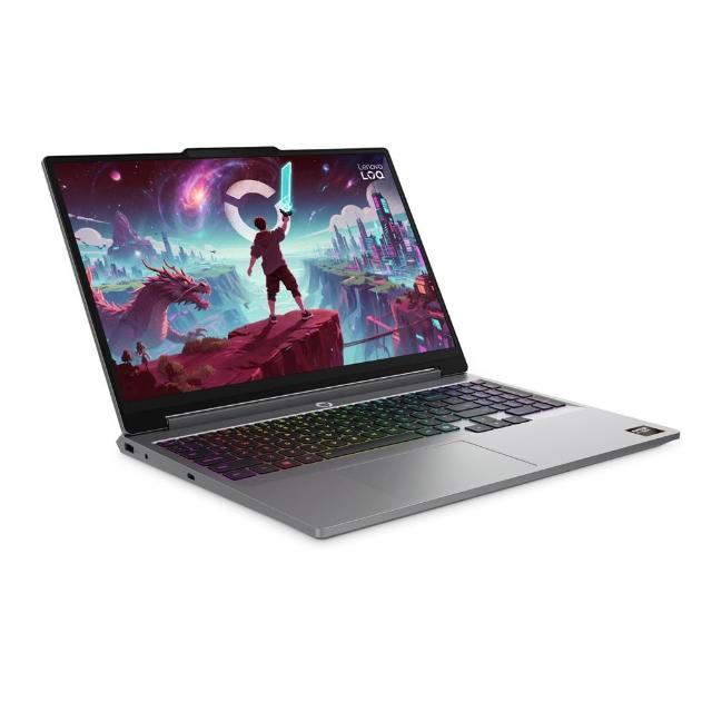 【Lenovo】特仕版 15.3吋電競筆電(LOQ 15AHP11 83TN008UTW/R7-250/16G+8G/512G+512G/RTX5050/W11)