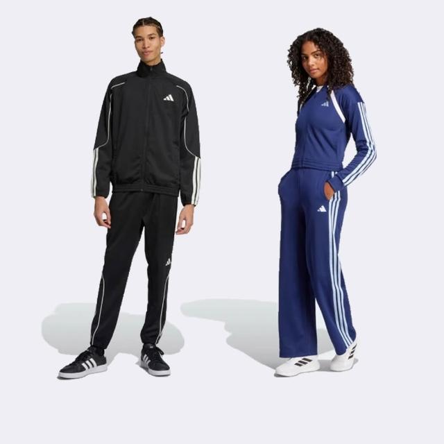 【adidas 愛迪達】LOGO 運動套裝 男/女款 多款任選(多款任選)