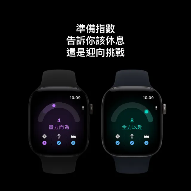 犀牛盾編織錶帶組【Apple】Apple Watch Series 12 GPS 46mm (鋁金屬錶殼搭配運動型錶帶)