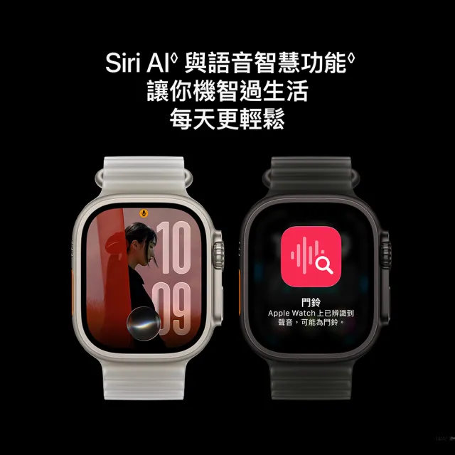 JTLEGEND錶殼錶帶組【Apple】Apple Watch Ultra 4 GPS+Cellular 49mm(鈦金屬錶殼搭配越野錶環)