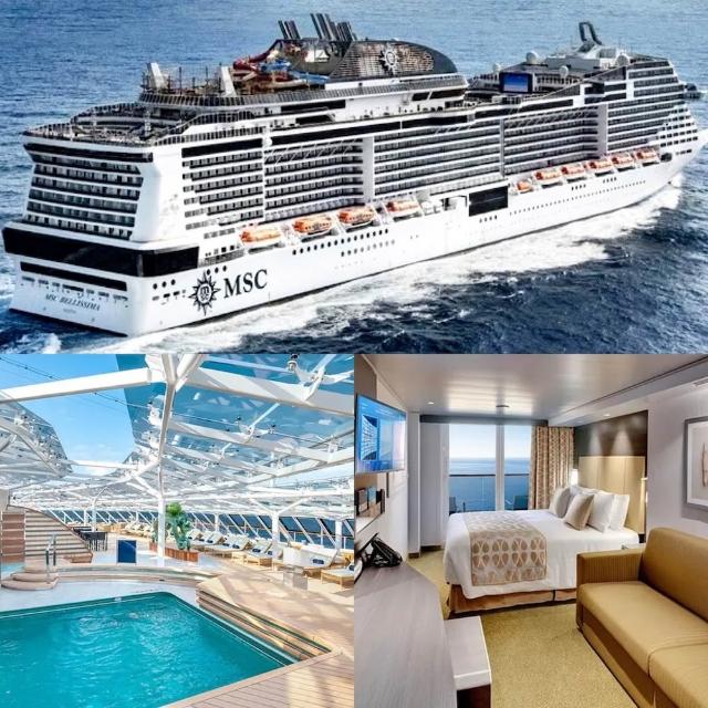 【MSC】地中海榮耀號｜2026/11/21移航★東京-石垣島-基隆5天4夜(陽台2人房單人券/單程)
