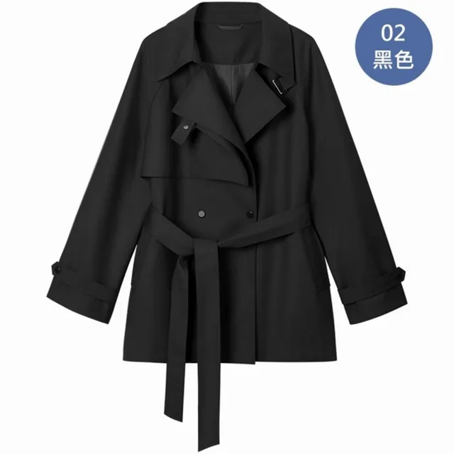 【巴黎精品】現貨+預購 女風衣外套中長版大衣-寬鬆休閒設計感中長款女風衣外套6款j1a1nv3 C