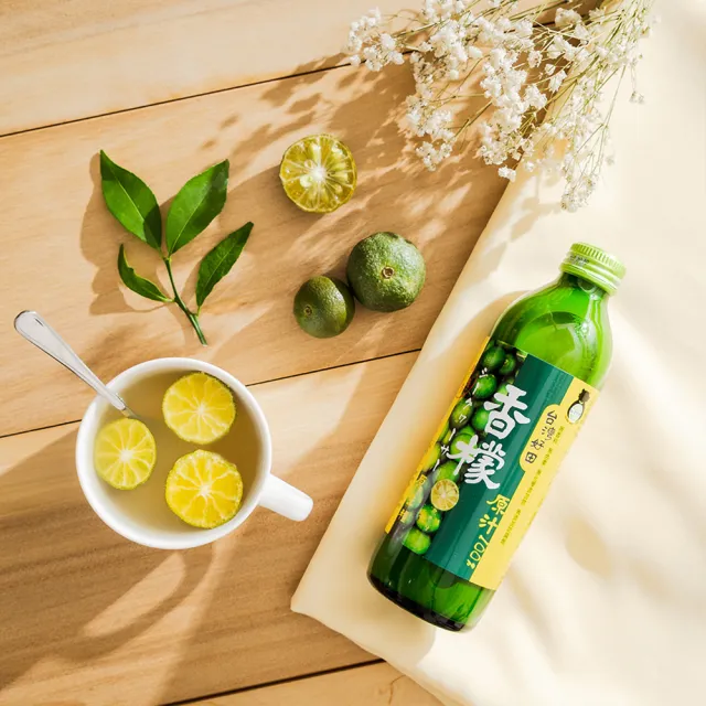 【台灣好田】香檬原汁300mlX6瓶(中秋送禮推薦)