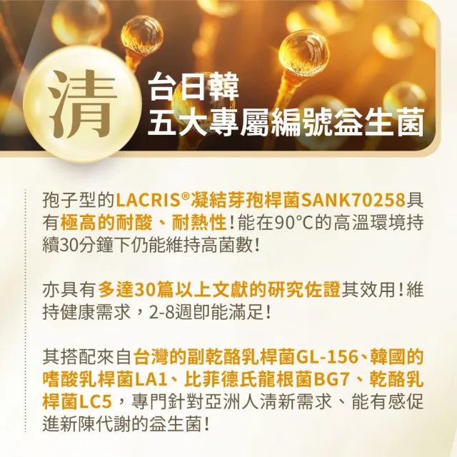 【人可和】真舒系益生菌(5入組)-台日韓五大清新益生菌+獨家JABARA萃取+多元益生質+後生元 換季調整體質