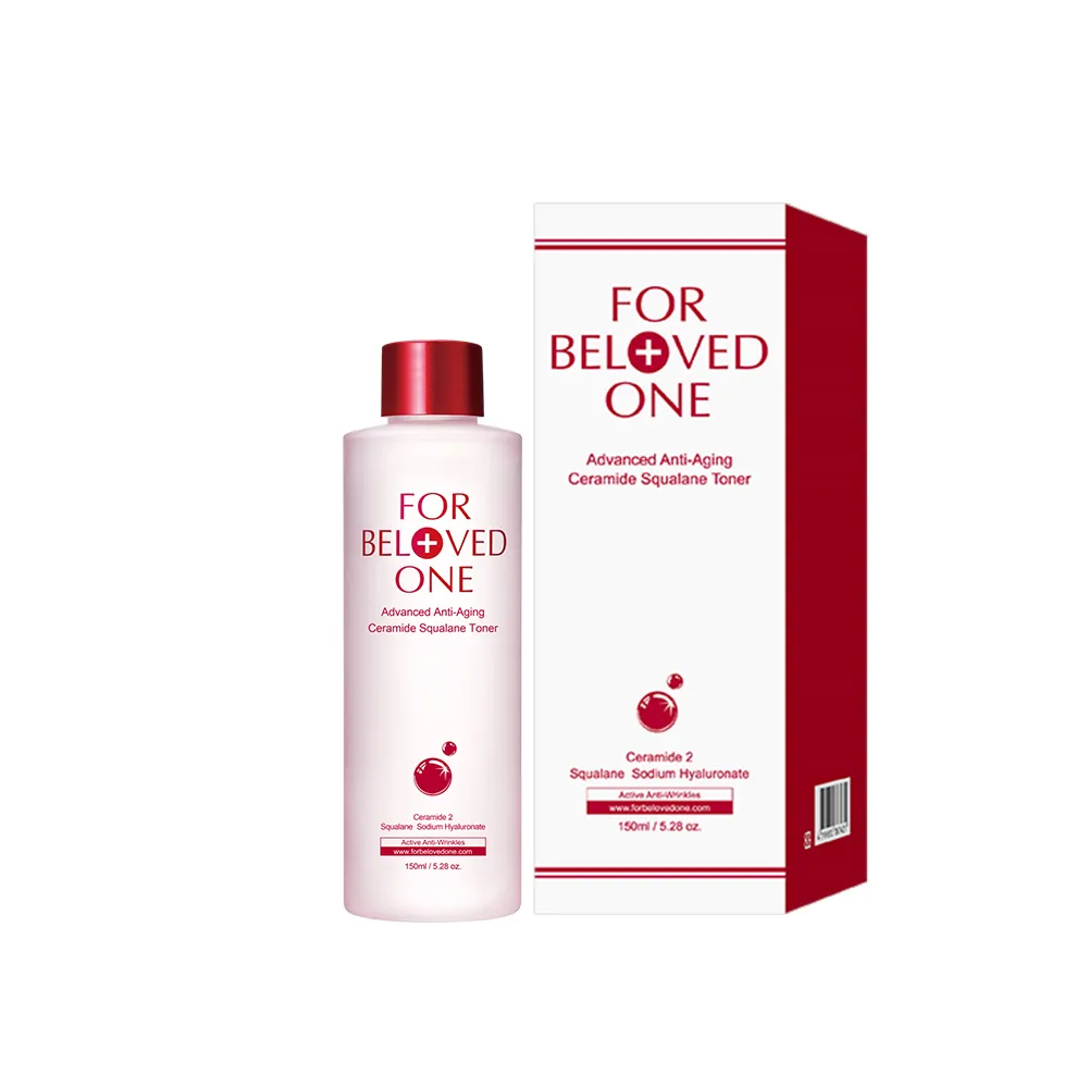 【For Beloved One 寵愛之名】全能抗皺神經醯胺角鯊化妝水150ml(軟化角質/潤澤/熟齡肌/前導)