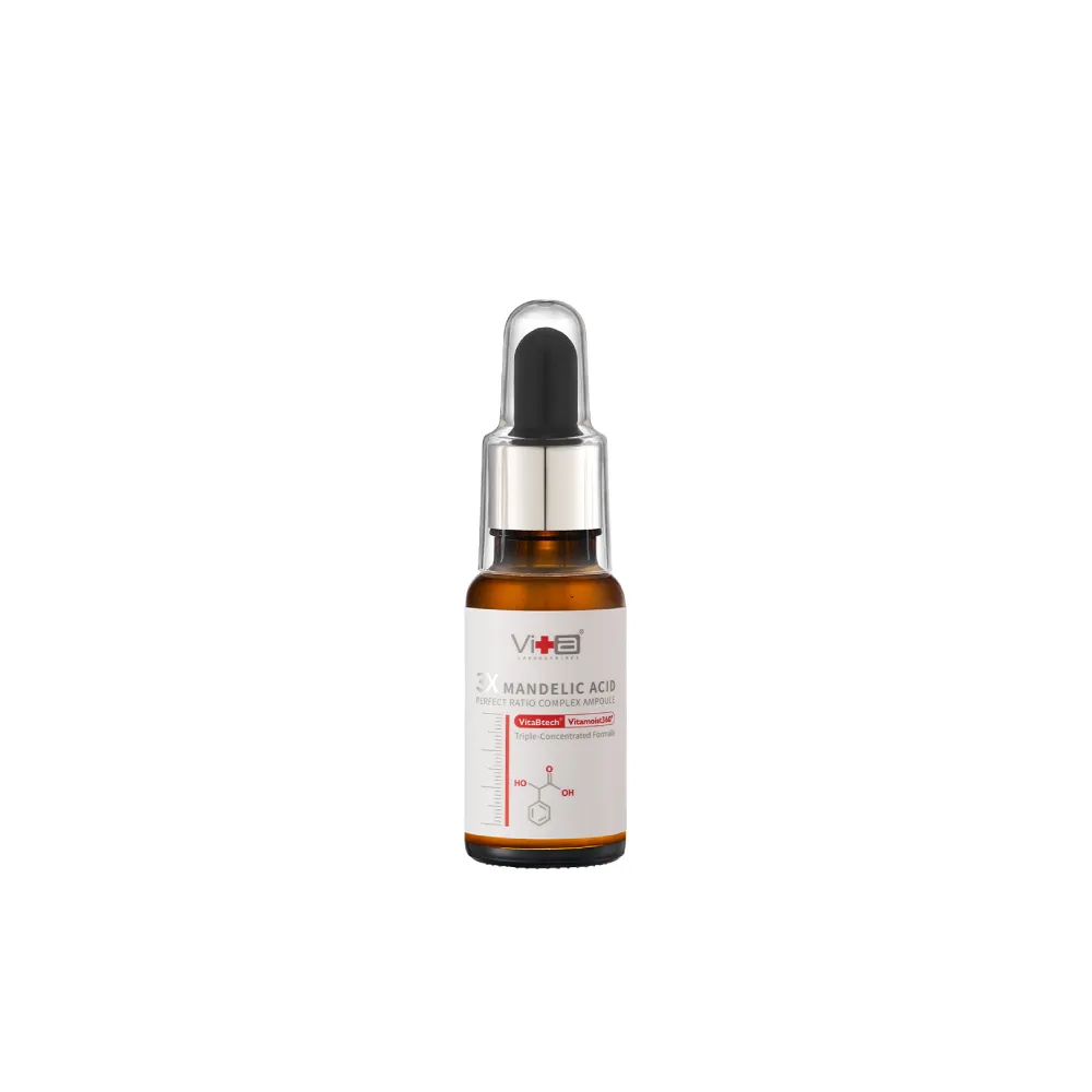 【Swissvita 薇佳】3X蜜花酸晶煥膚安瓶20ml