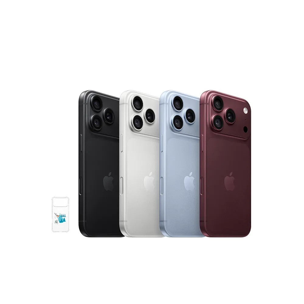 【Apple】iPhone 18 Pro(1TB/6.3吋)(迪士尼冰雪奇緣透明防摔殼組)