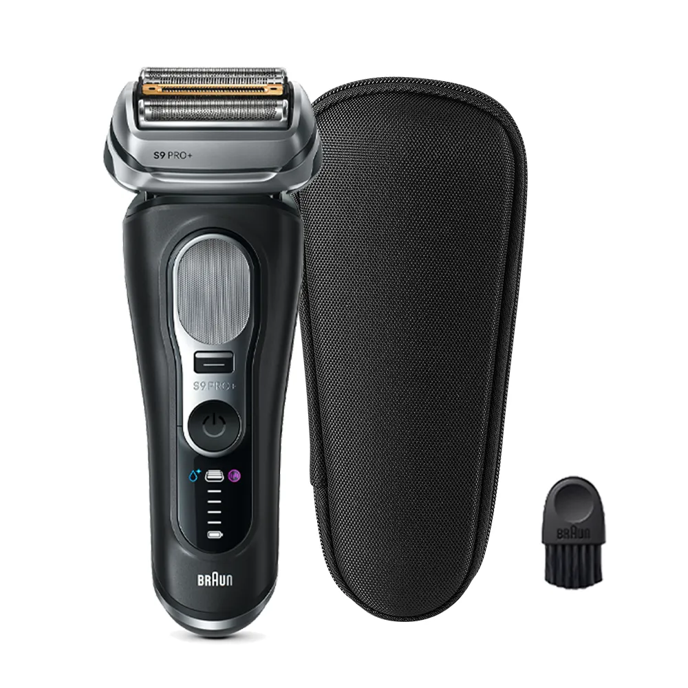 【BRAUN 百靈】9系列 諧振音波 電動刮鬍刀/電鬍刀(9610s)
