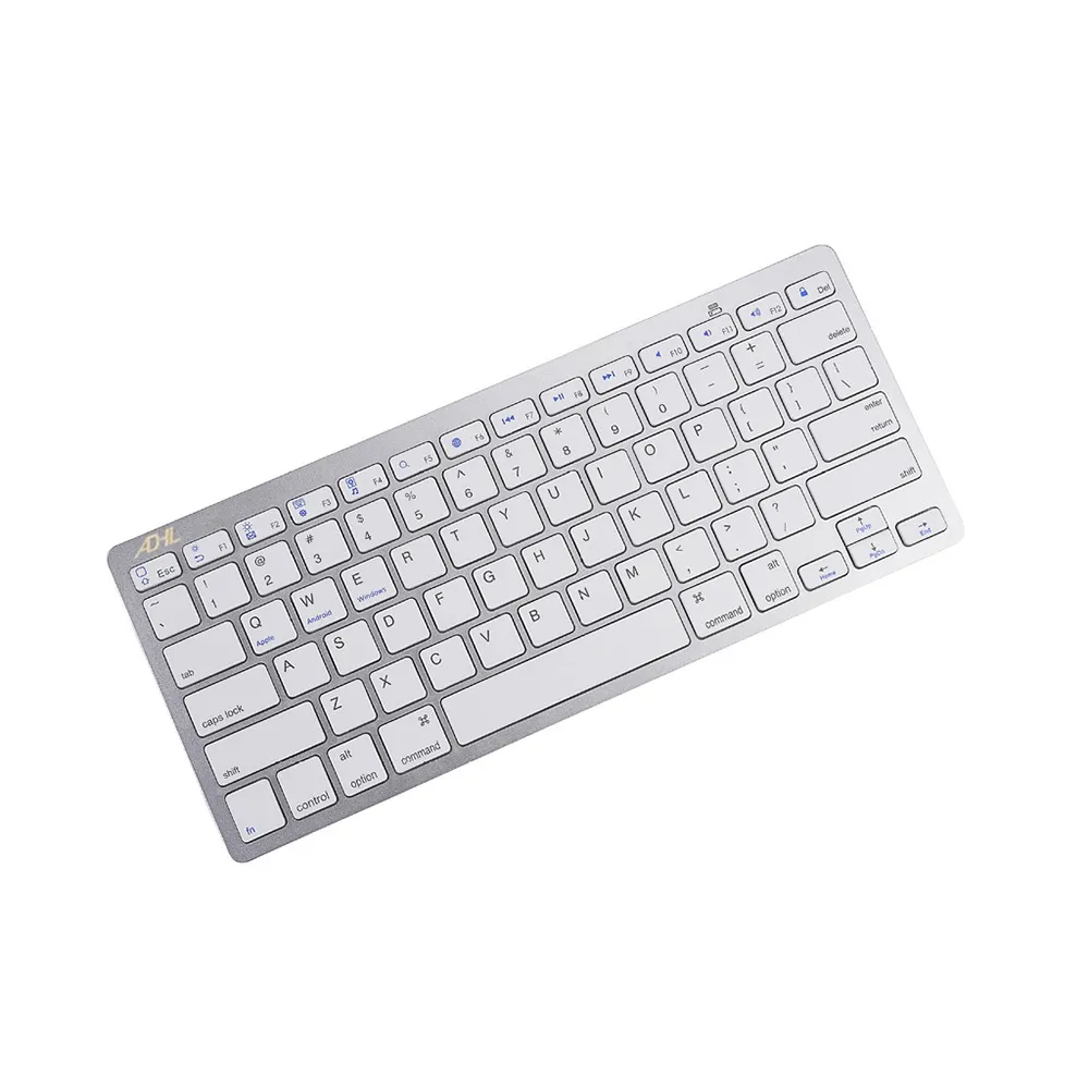 攜帶式藍芽鍵盤(適用iPad/筆電/電腦/手機 安卓 windows ios 攜帶方便 薄膜鍵盤 無線鍵盤)