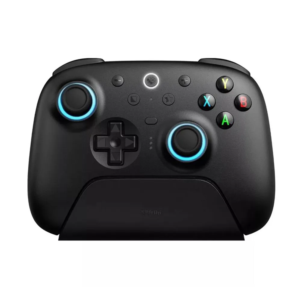 【8Bitdo】八位堂 PC版 獵戶座 二代無線精英手把套裝組(曜石黑)