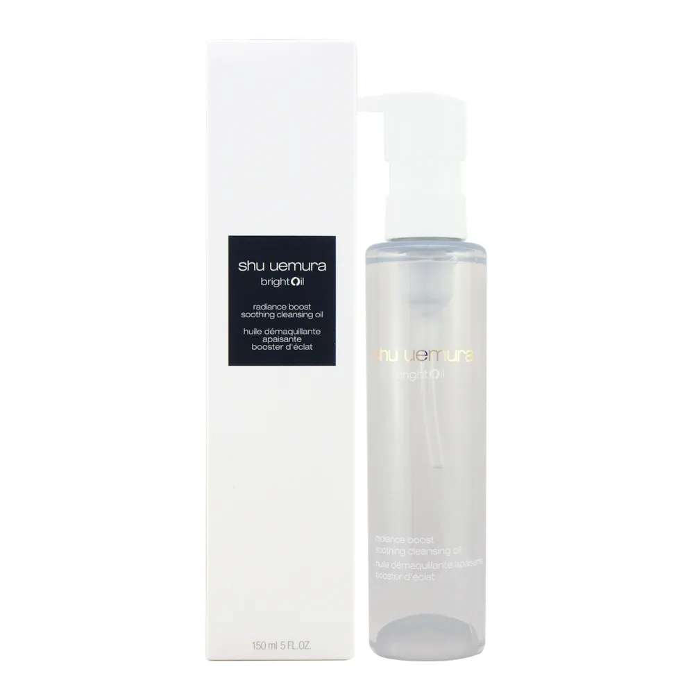 【Shu uemura 植村秀】酒粕活酵淨亮潔顏油 150ML〈專櫃公司貨〉