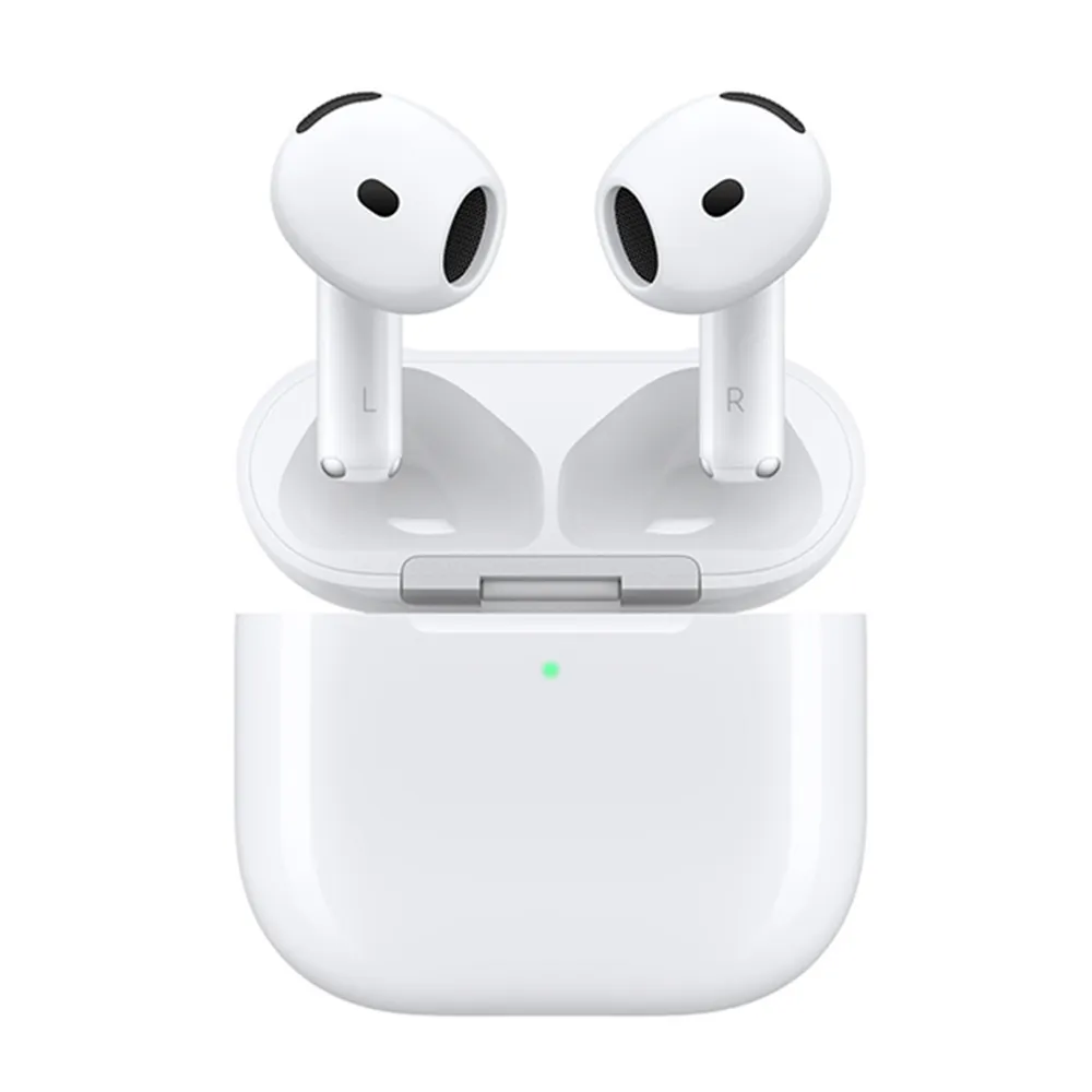 【Apple】AirPods 4 主動式降噪款 藍牙耳機搭配無線充電盒(MXP93TA/A)