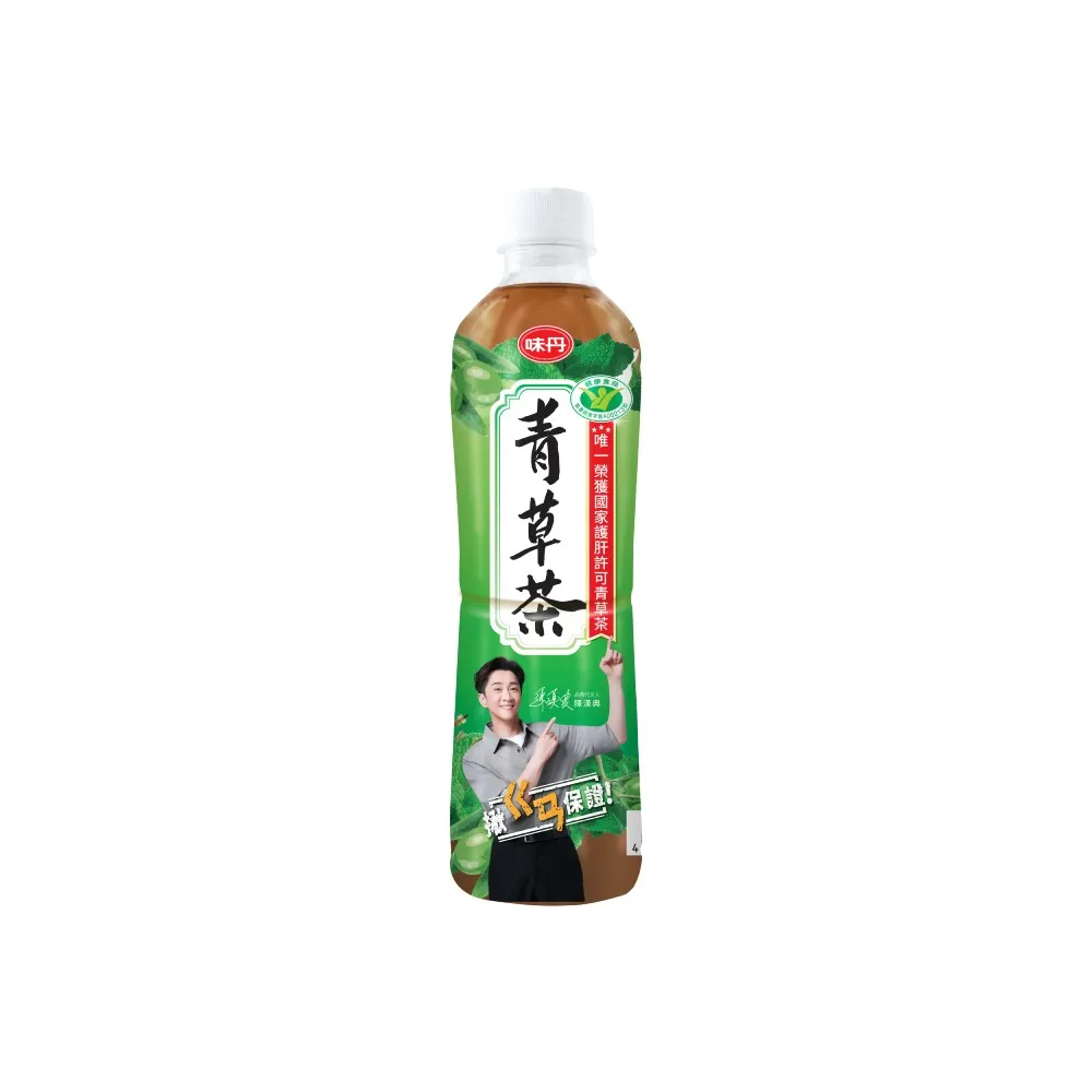 【味丹】青草茶560mlx24入/箱(新舊包裝隨機出貨)