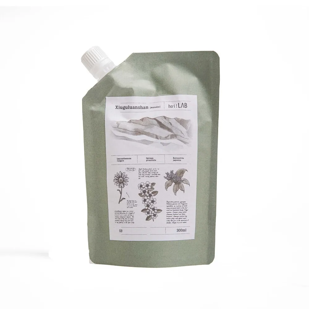 【hoi!LAB】台灣百岳香氛精油擴香補充包300ml(多款味道可選)