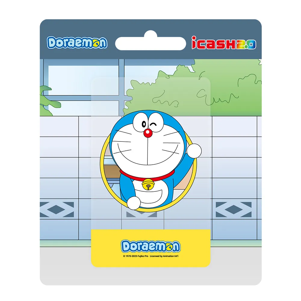 【icash 愛金卡】哆啦A夢秘密道具-任意門/穿透環icash2.0