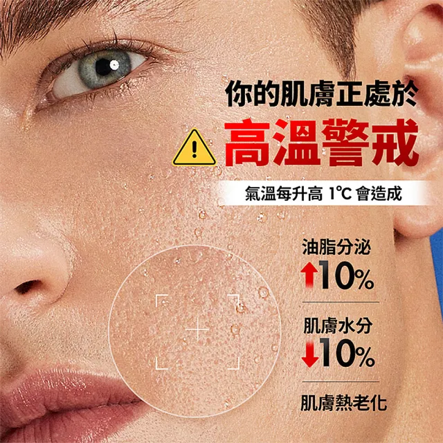 【Biotherm 碧兒泉】官方直營 男仕 活泉酷涼保濕水200ml(BIOTHERM 化妝水)