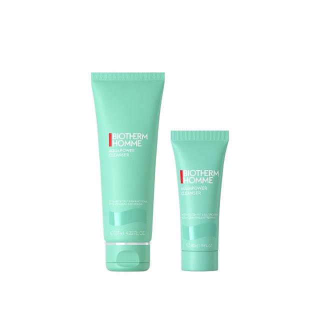 【Biotherm 碧兒泉】官方直營 男仕 活泉多水潔顏露 125ml(BIOTHERM洗面乳)