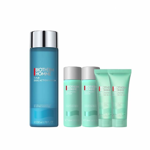 【Biotherm 碧兒泉】官方直營 男仕 海鹽控油收斂水200ml(BIOTHERM化妝水)