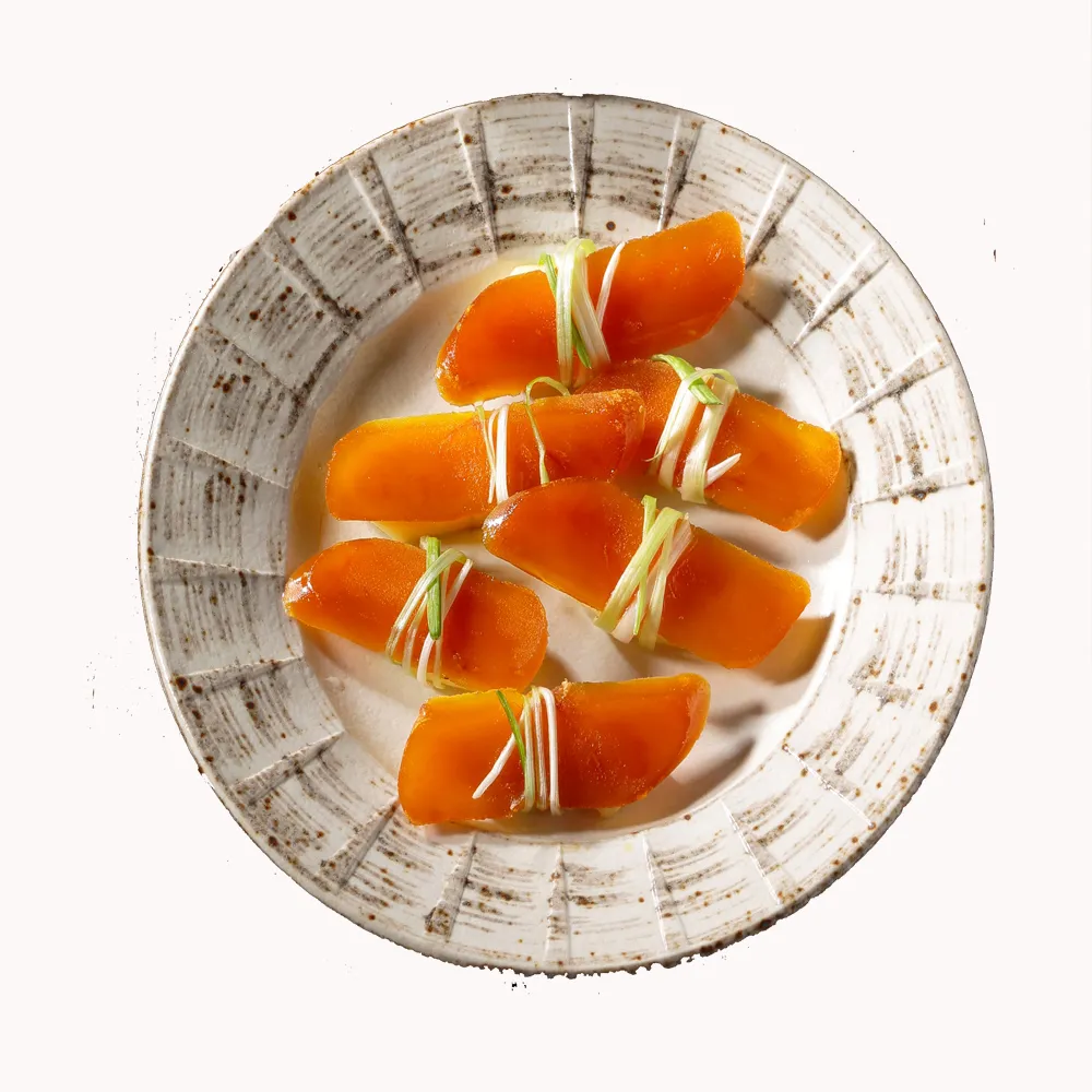 【華得水產】碳烤一口吃野生烏魚子8包組(總重8兩/包 附提袋x8 春節照常出貨)