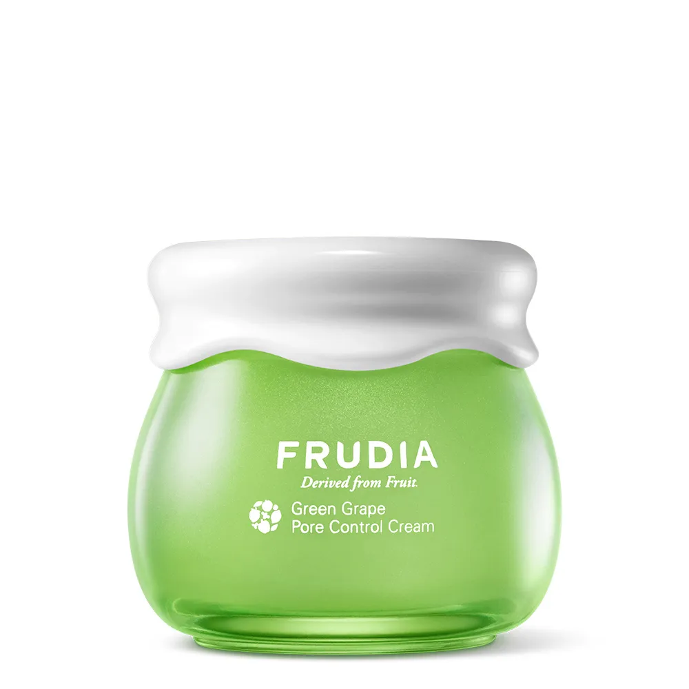 【FRUDIA】有拭無孔 青葡萄毛孔調理輕凝霜55g(冰砂狀/零油感/縮毛孔面霜)