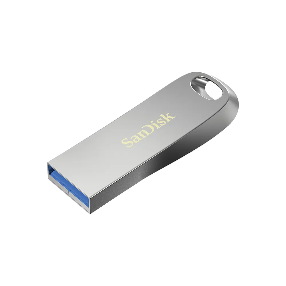 【SanDisk 晟碟】Ultra Luxe USB 3.2 Gen 1 隨身碟 128G(公司貨)