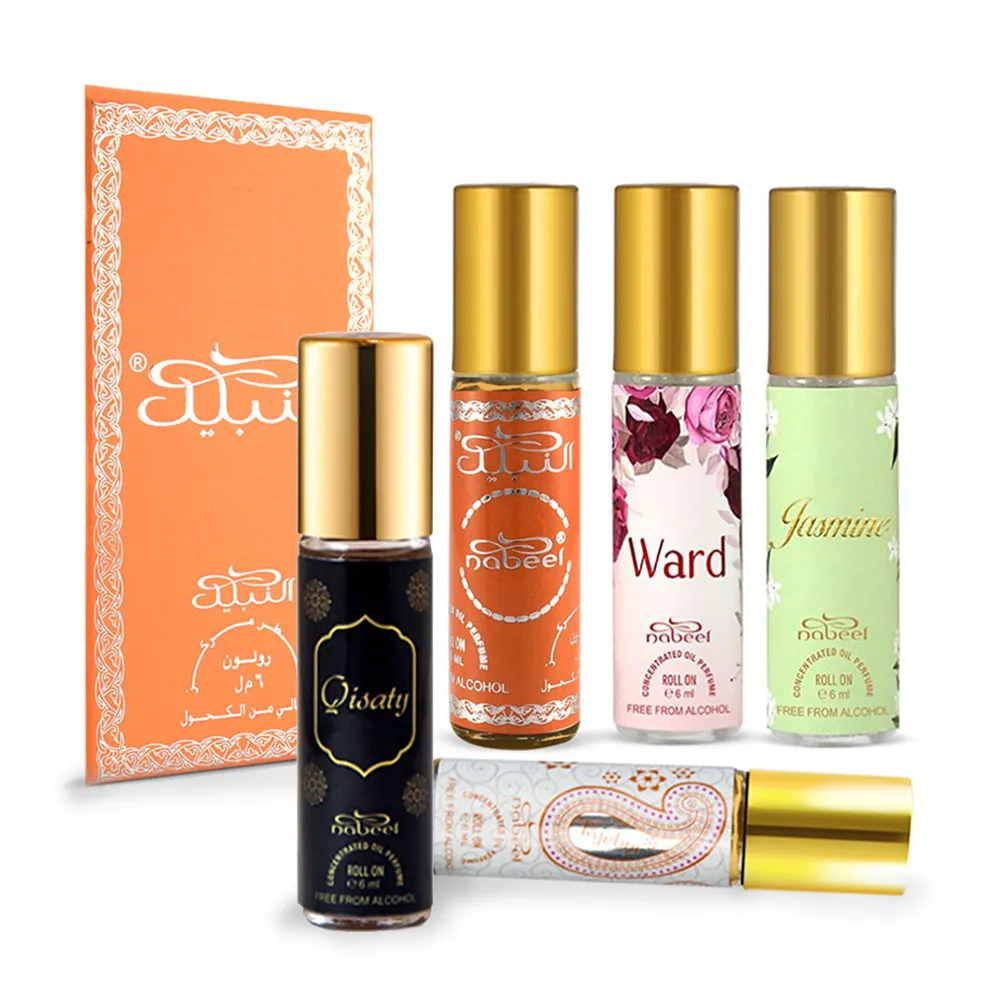 【Nabeel】Perfume Oil 隨身精油香水6ml_多款任選I(杜拜原裝-專櫃公司貨)