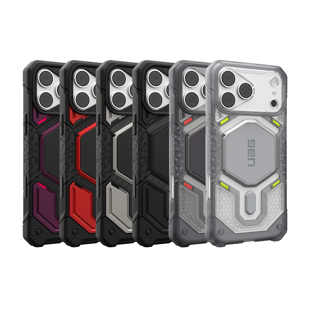 【UAG】iPhone 18/17 Pro/Pro Max 磁吸頂級版耐衝擊鏡頭保護殼(相機按鍵 支援MagSafe 手機殼)