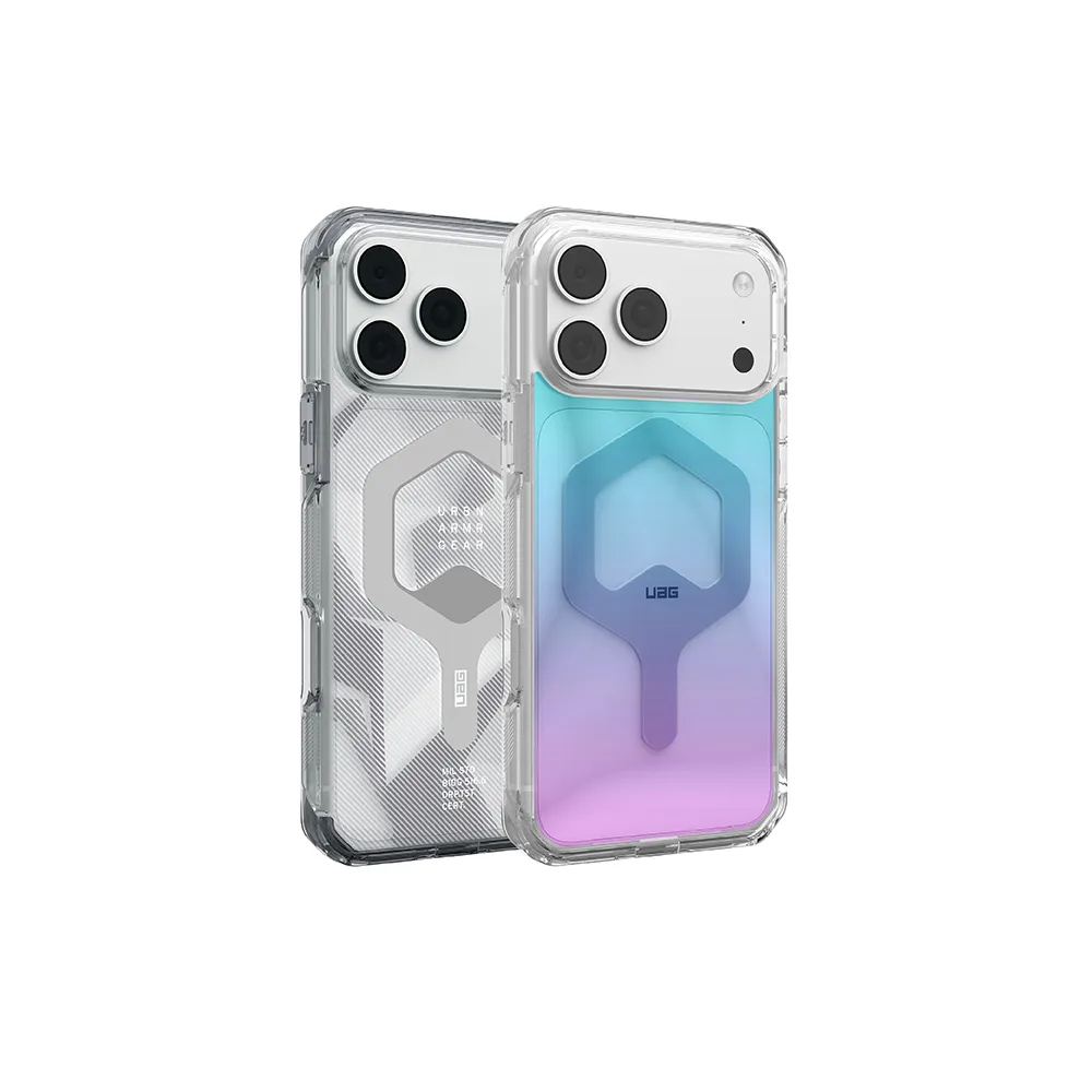 【UAG】iPhone 18/17 Pro/Pro Max 磁吸耐衝擊全透保護殼-彩繪款(支援MagSafe 手機殼)