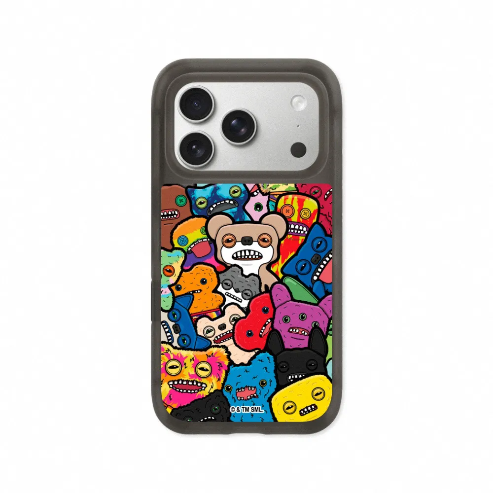 【RHINOSHIELD 犀牛盾】iPhone 18/17/16/15系列 AirX 氣墊磁吸防摔手機殼/倍感牙力(Fuggler放克牙寶)
