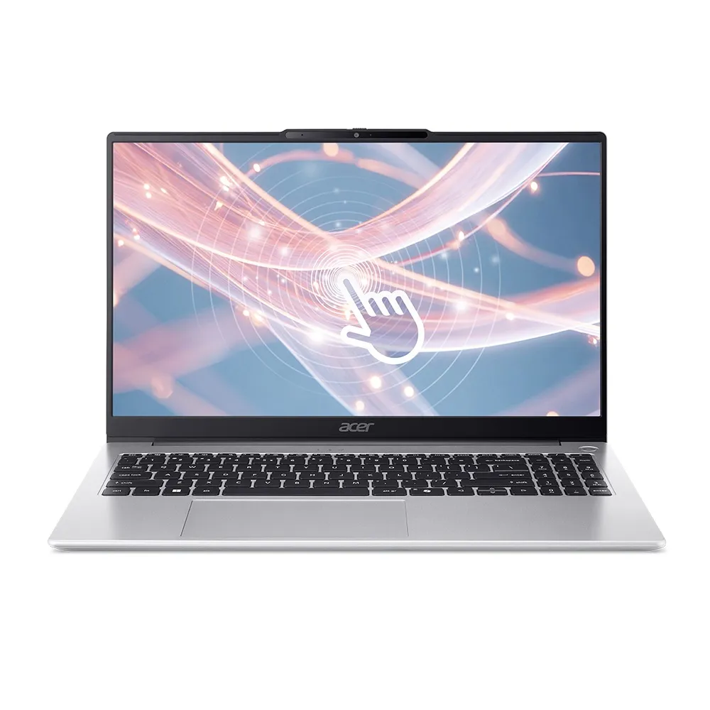 【Acer】微軟M365組★15.6吋 Ultra 7輕薄AI觸控筆電(Aspire Lite/AL15-74T-73FU/ Ultra 7-155H/16G/512G)