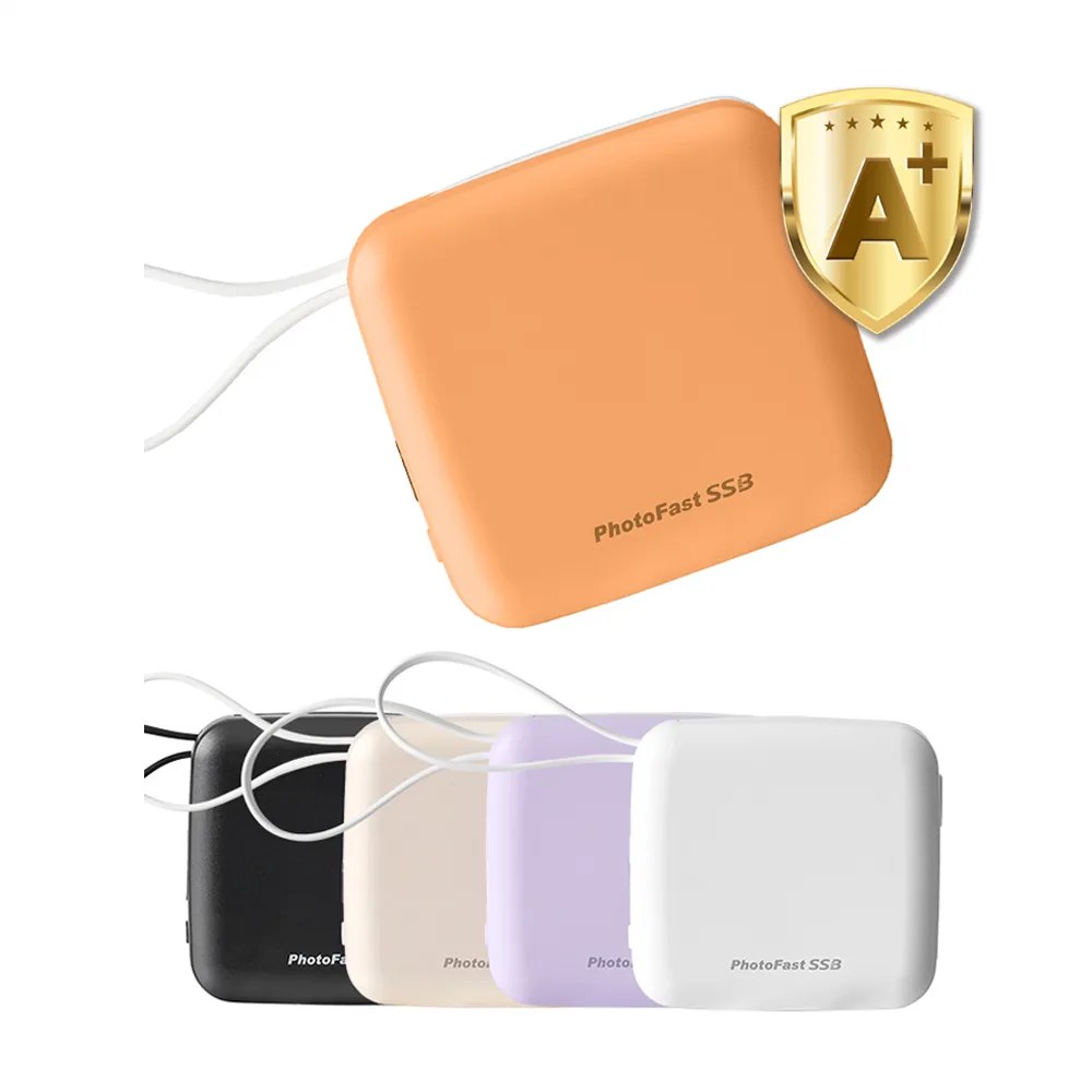 【Photofast】防爆SSB半固態行動電源 mini充 Qi2 10000mAh_38.5Wh(具3C認證 /MINISSB10000)
