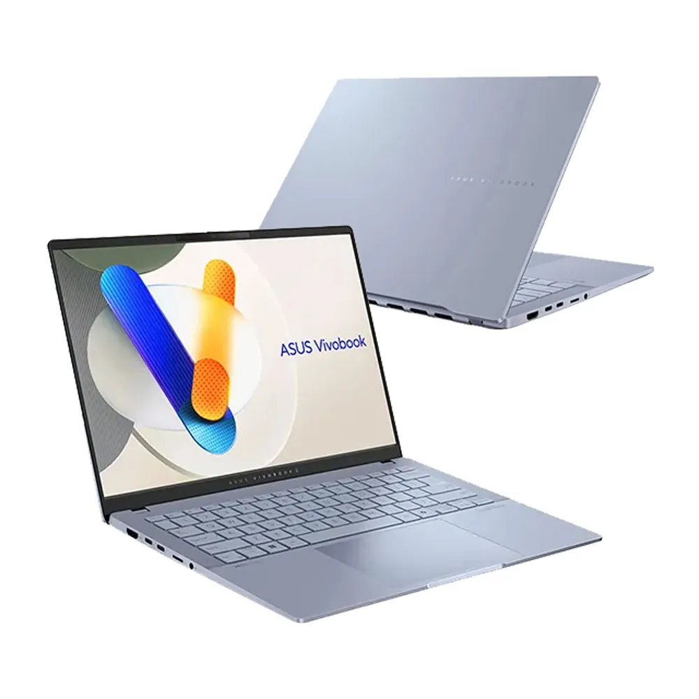 【ASUS 華碩】65W充電頭★14吋Ultra 7輕薄AI筆電(VivoBook S S5406SA/Ultra 7-256V/16G/512G/W11/OLED/EVO)