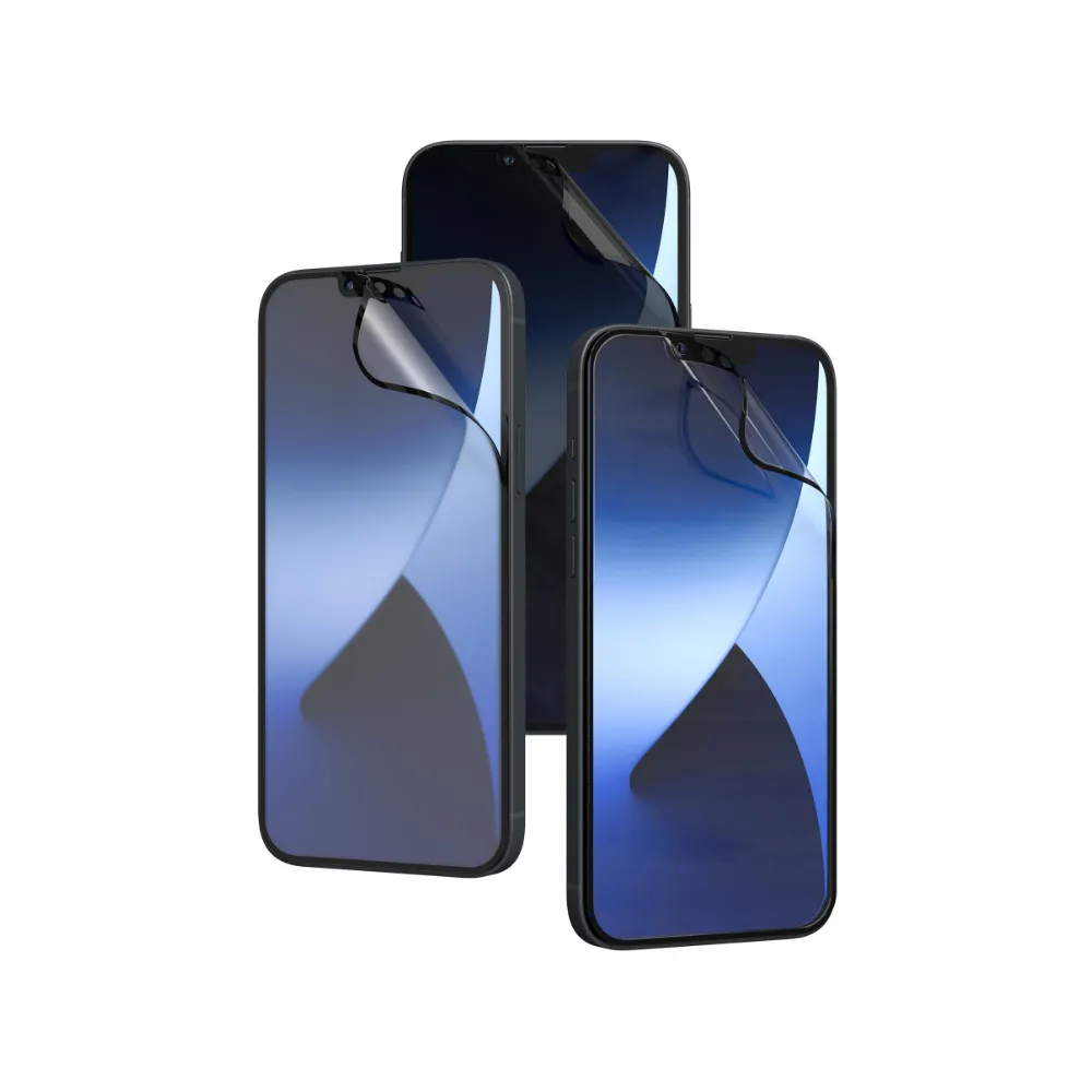 【RHINOSHIELD 犀牛盾】iPhone 14/Plus/Pro/Max 壯撞貼PRO 抗藍光螢幕保護貼透明/霧面/防窺-附貼膜輔助工具
