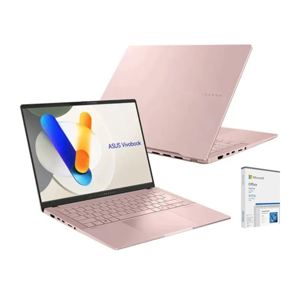 【ASUS 華碩】Office2024組★14吋Ultra7輕薄AI筆電(VivoBook S S5406SA/Ultra7-258V/32G/512G SSD/OLED)