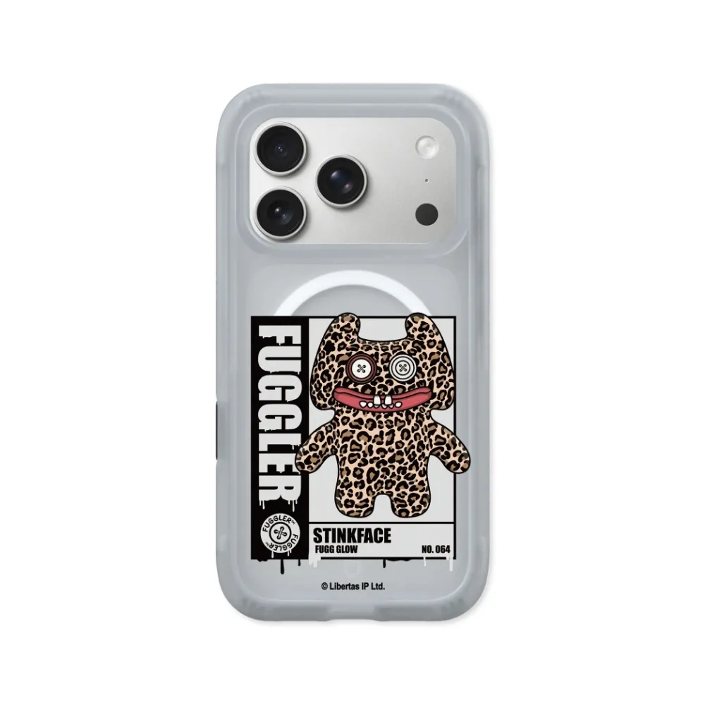 【RHINOSHIELD 犀牛盾】iPhone 15/16/17系列AirX 氣墊磁吸防摔手機殼/豹意思 請收編(Fuggler放克牙寶)